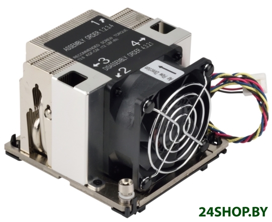 Кулер для процессора Supermicro SNK-P0068AP4 Кулер для процессора Supermicro SNK-P0068AP4