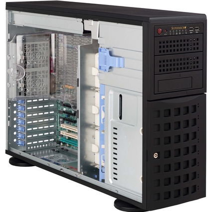 Корпус SuperMicro CSE-745TQ-920B 4U Корпус SuperMicro CSE-745TQ-920B 4U