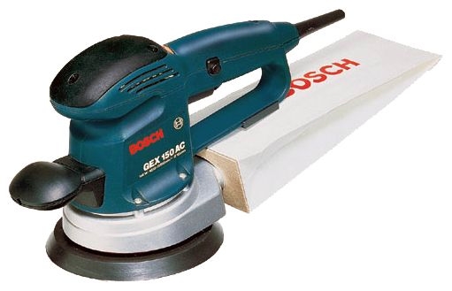Эксцентриковая шлифмашина Bosch GEX 150 AC (0.601.372.768) Эксцентриковая шлифмашина Bosch GEX 150 AC (0.601.372.768)