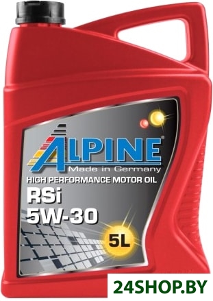Моторное масло Alpine RSi 5W-30 5л Моторное масло Alpine RSi 5W-30 5л