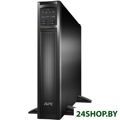 Источник бесперебойного питания APC Smart-UPS X 2200VA Rack-Tower LCD 200-240V (SMX2200RMHV2U) Источник бесперебойного питания APC Smart-UPS X 2200VA Rack-Tower LCD 200-240V (SMX2200RMHV2U)