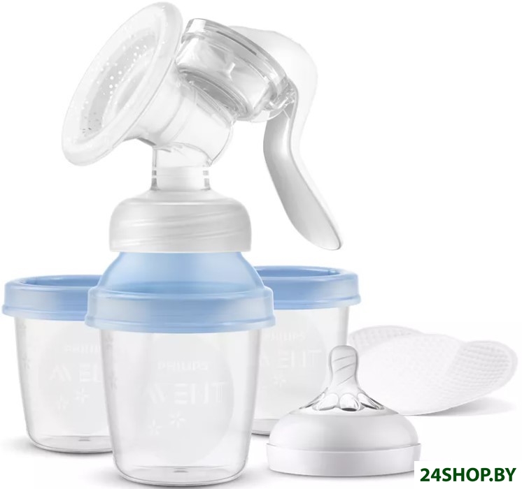 Ручной молокоотсос Philips Avent Natural Motion SCF430/13 Ручной молокоотсос Philips Avent Natural Motion SCF430/13