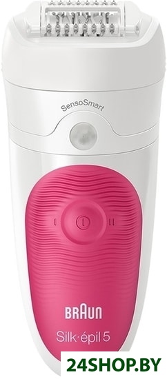 Эпилятор Braun Silk-epil 5 SensoSmart 5/500 Wet&Dry Эпилятор Braun Silk-epil 5 SensoSmart 5/500 Wet&Dry