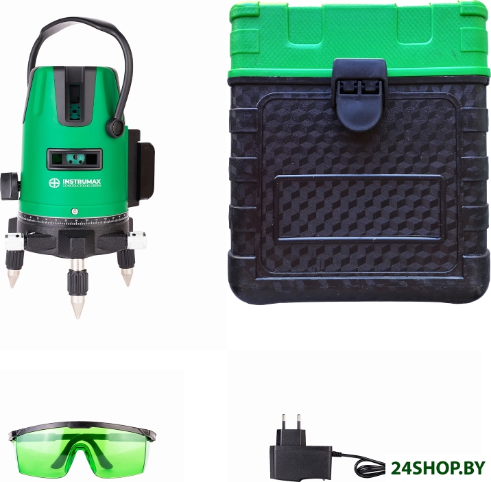 Лазерный нивелир Instrumax Constructor 4D Green Лазерный нивелир Instrumax Constructor 4D Green