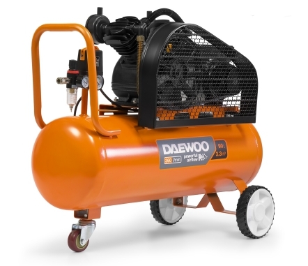 Компрессор масляный ременной Daewoo DAC 90B Компрессор масляный ременной Daewoo DAC 90B