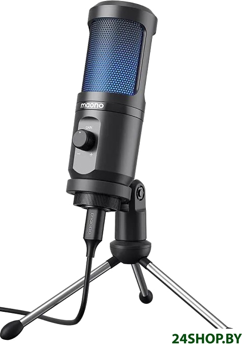 Проводной микрофон Maono AU-PM461TR RGB Проводной микрофон Maono AU-PM461TR RGB