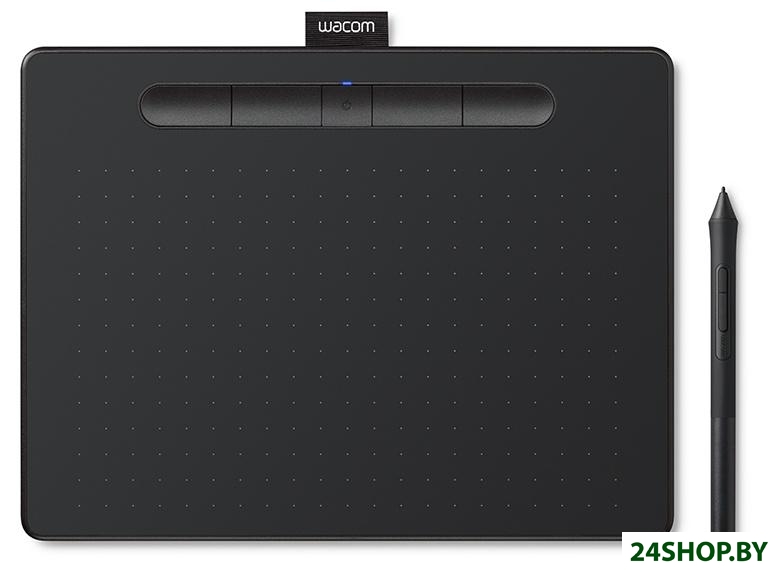 Графический планшет Wacom Intuos CTL-6100WL (черный, средний размер) Графический планшет Wacom Intuos CTL-6100WL (черный, средний размер)