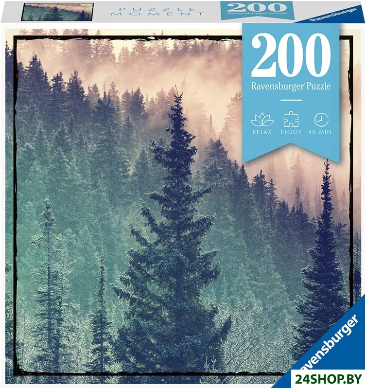 Пазл Ravensburger Дерево 12958 (200 эл) Пазл Ravensburger Дерево 12958 (200 эл)