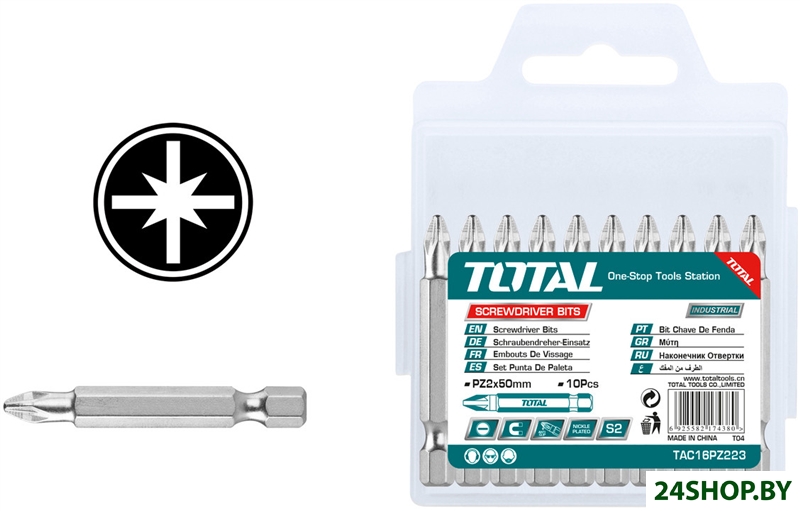 Набор бит Total TAC16PZ223 Набор бит Total TAC16PZ223