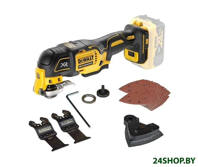 Мультифункциональная шлифмашина DeWalt DCS356N (без АКБ) Мультифункциональная шлифмашина DeWalt DCS356N (без АКБ)