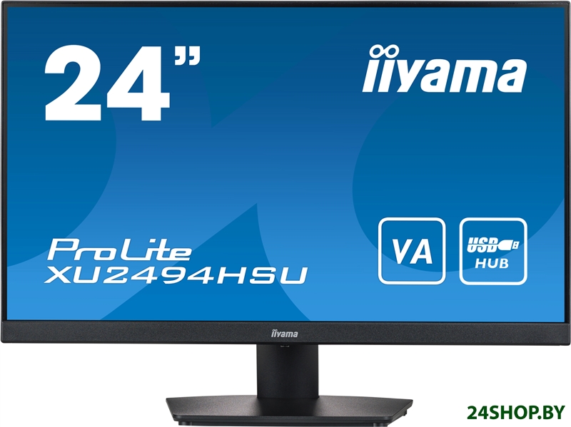 Монитор Iiyama ProLite XU2494HSU-B2 Монитор Iiyama ProLite XU2494HSU-B2