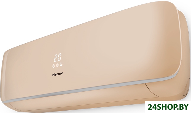 Сплит-система Hisense Premium Champagne Super DC Inverter AS-10UW4SVETG107(C) Сплит-система Hisense Premium Champagne Super DC Inverter AS-10UW4SVETG107(C)