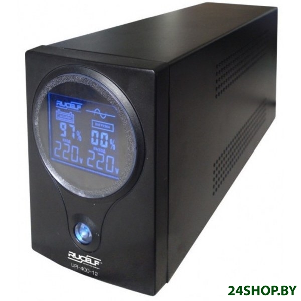 Источник бесперебойного питания Rucelf UPI-400-12-EL Источник бесперебойного питания Rucelf UPI-400-12-EL