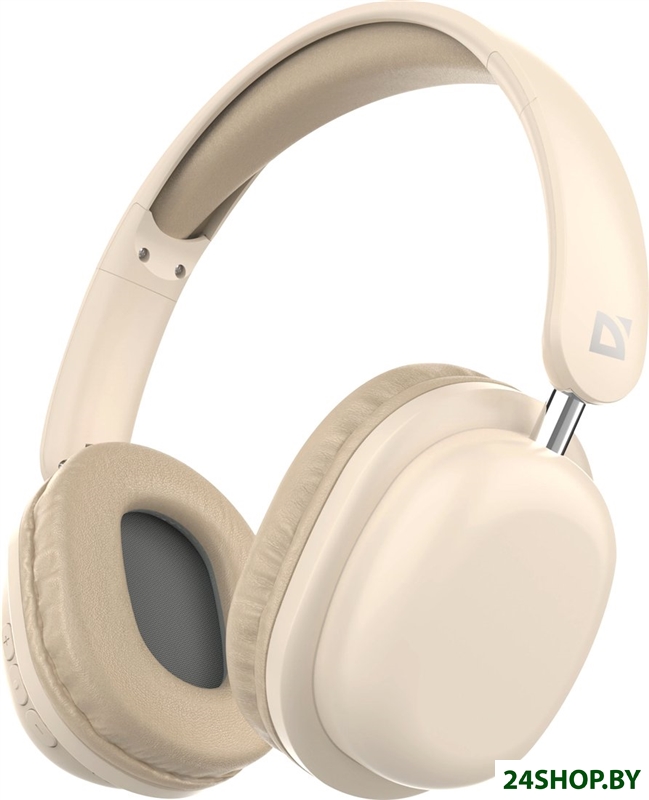 Наушники Defender FreeMotion B640 (бежевый) (63642) Наушники Defender FreeMotion B640 (бежевый) (63642)