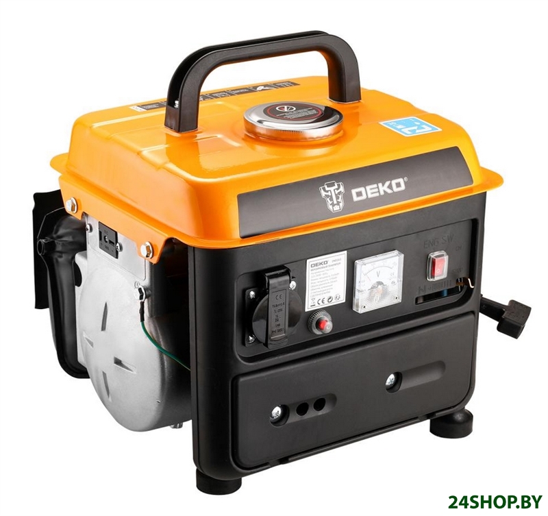 Бензиновый генератор Deko DKEG63 Бензиновый генератор Deko DKEG63