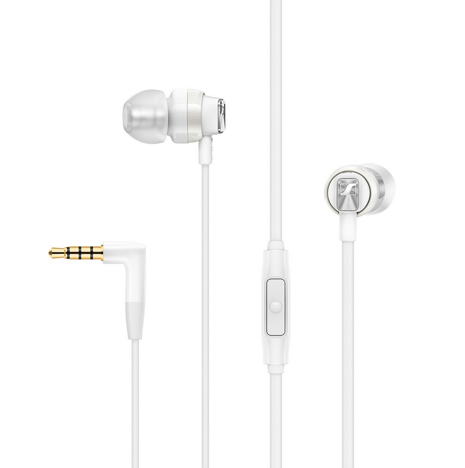 Наушники Sennheiser CX 300S (белый) (508594) Наушники Sennheiser CX 300S (белый) (508594)