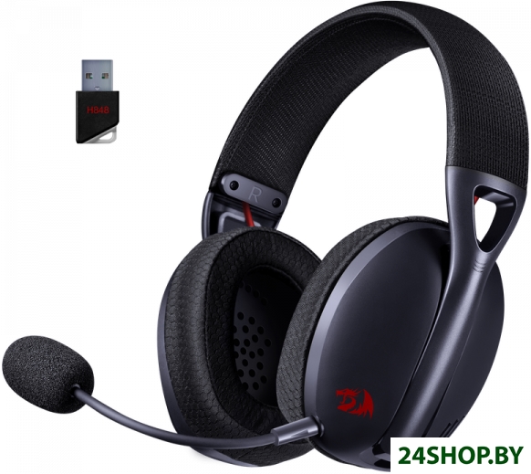 Наушники Redragon Ire Pro (черный) (71535) Наушники Redragon Ire Pro (черный) (71535)