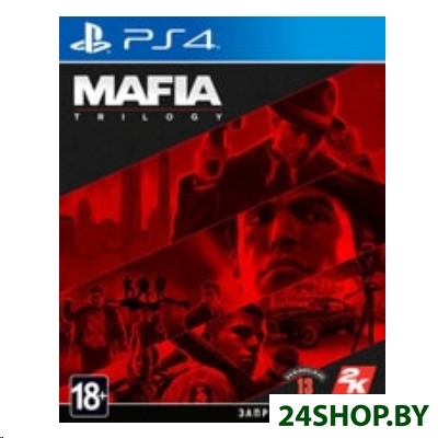 Игра Mafia: Trilogy для PlayStation 4 Игра Mafia: Trilogy для PlayStation 4