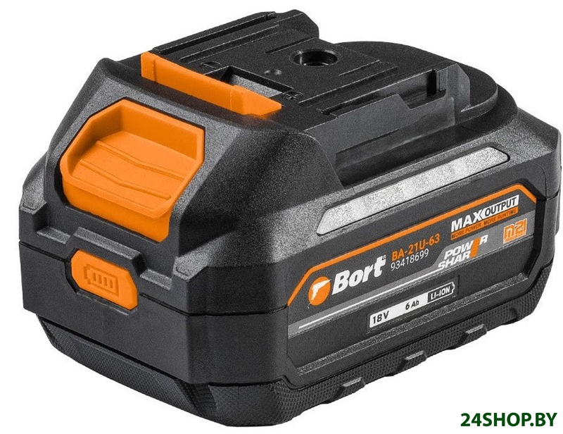 Аккумулятор Bort BA-21U-63 93418699 (18В/6 Ah) Аккумулятор Bort BA-21U-63 93418699 (18В/6 Ah)