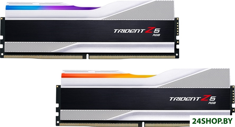 Оперативная память G.Skill Trident Z5 RGB 2x16ГБ DDR5 5600МГц F5-5600J2834F16GX2-TZ5RS Оперативная память G.Skill Trident Z5 RGB 2x16ГБ DDR5 5600МГц F5-5600J2834F16GX2-TZ5RS