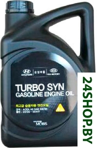 Моторное масло Hyundai/KIA Turbo Syn SM/GF-4 5W30 4л Моторное масло Hyundai/KIA Turbo Syn SM/GF-4 5W30 4л