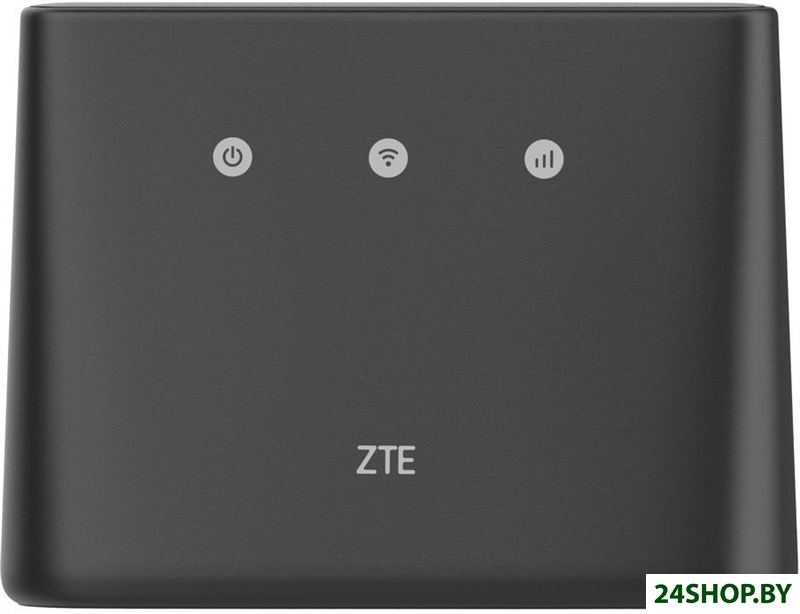 4G Wi-Fi роутер ZTE MF293N (черный) 4G Wi-Fi роутер ZTE MF293N (черный)