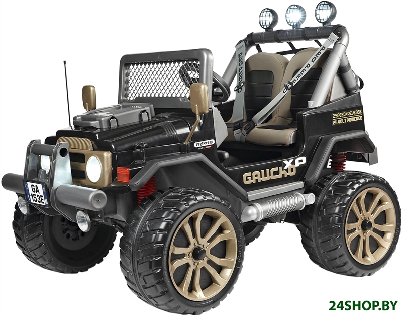 Электромобиль Peg Perego Gaucho XP OD0555 Электромобиль Peg Perego Gaucho XP OD0555