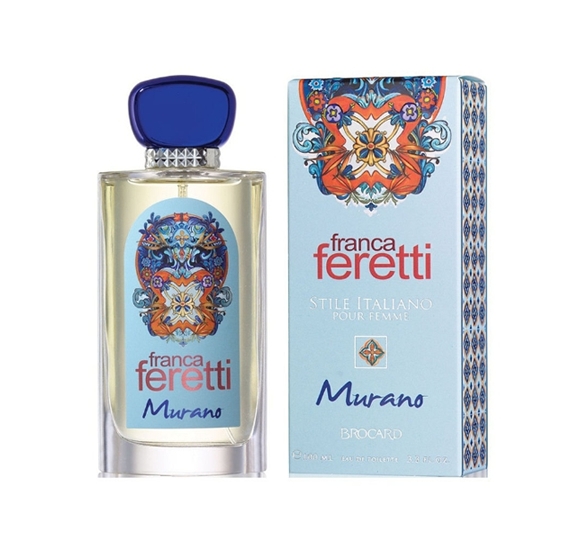 Туалетная вода Brocard Franca feretti murano EdT (100 мл) Туалетная вода Brocard Franca feretti murano EdT (100 мл)