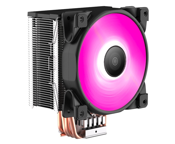 Кулер для процессора PCCooler GI-D56V Halo RGB Кулер для процессора PCCooler GI-D56V Halo RGB