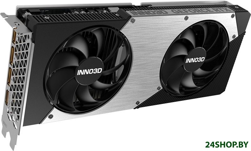 Видеокарта Inno3D GeForce RTX 5060 Twin X2 OC N50602-08D7X-195070N Видеокарта Inno3D GeForce RTX 5060 Twin X2 OC N50602-08D7X-195070N