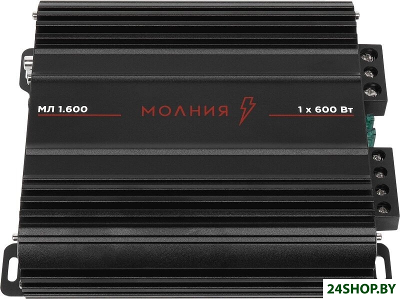 Автомобильный усилитель Урал Молния МЛ 1.600 Автомобильный усилитель Урал Молния МЛ 1.600