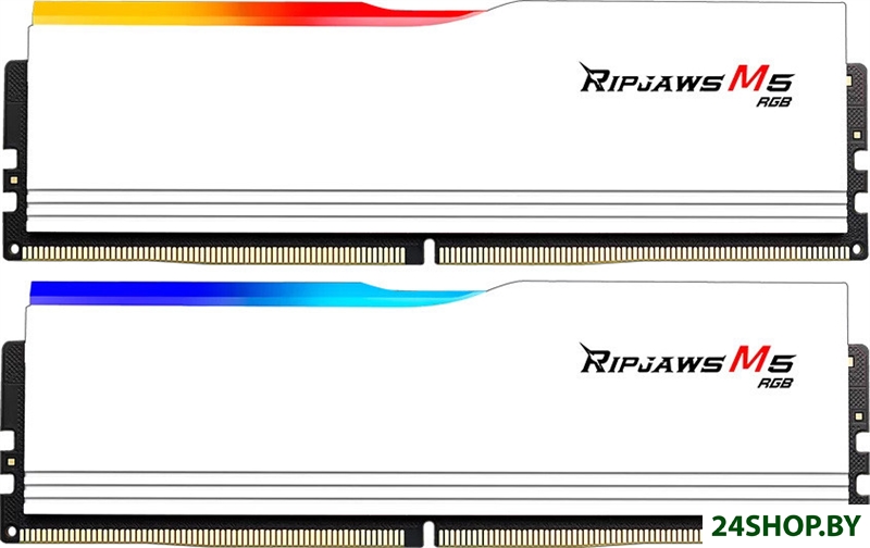 Оперативная память G.Skill Ripjaws M5 RGB 2x16ГБ DDR5 5600 МГц F5-5600J3036D16GX2-RM5RW Оперативная память G.Skill Ripjaws M5 RGB 2x16ГБ DDR5 5600 МГц F5-5600J3036D16GX2-RM5RW