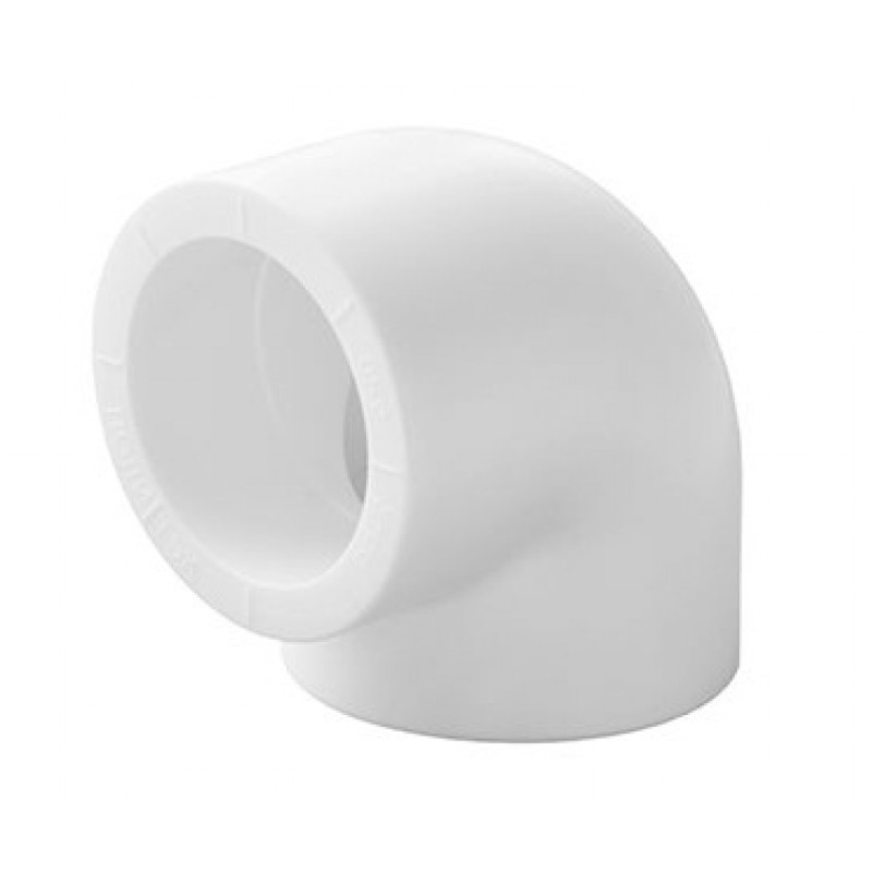 Фитинг Valfex Угольник ПП 40х90 (10108040) Фитинг Valfex Угольник ПП 40х90 (10108040)