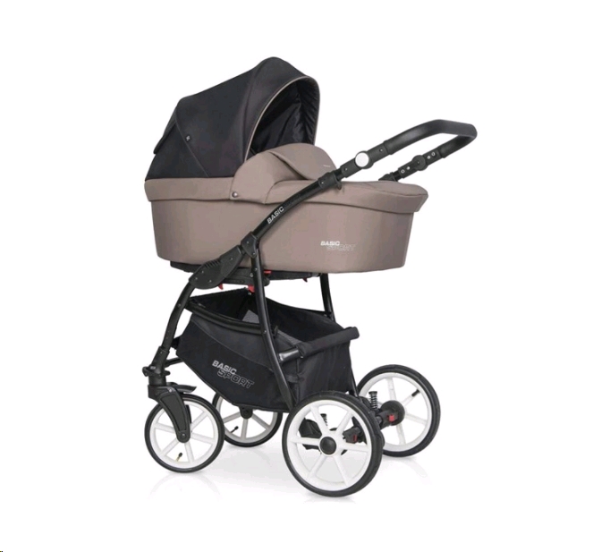 Детская универсальная коляска RIKO Basic Sport 2 в 1 (02/Dakar) Детская универсальная коляска RIKO Basic Sport 2 в 1 (02/Dakar)