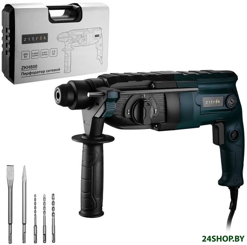 Перфоратор Zitrek ZKH800 085-1051 (кейс) Перфоратор Zitrek ZKH800 085-1051 (кейс)