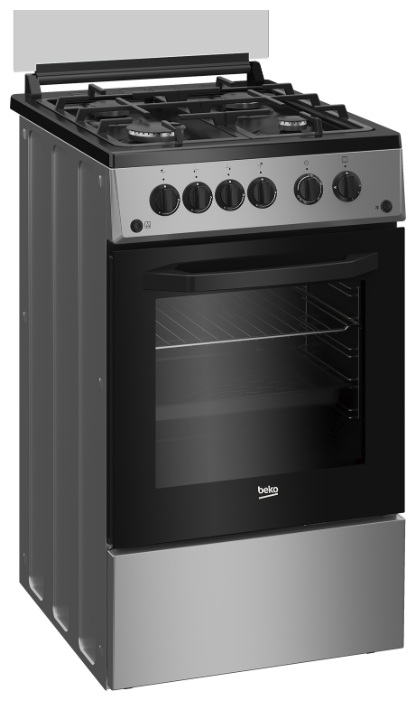 Кухонная плита BEKO FSGT51138GSS Кухонная плита BEKO FSGT51138GSS