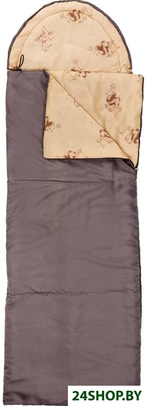 Спальный мешок Active Lite -7° (темно-серый) Спальный мешок Active Lite -7° (темно-серый)