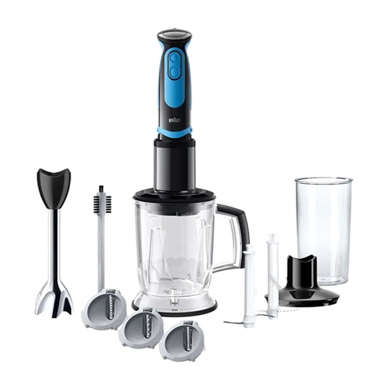Погружной блендер Braun MQ 5264 BK/BL Shape Погружной блендер Braun MQ 5264 BK/BL Shape