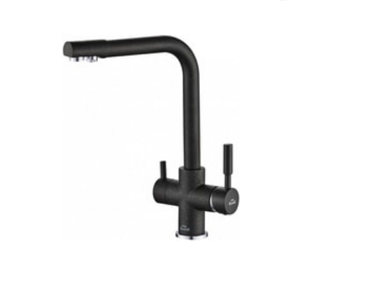 Смеситель ZorG SH 552 BLACK CR Смеситель ZorG SH 552 BLACK CR