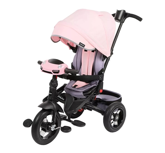 Детский велосипед Moby Kids Leader 360 12x10 AIR Car 641485 (розовый) Детский велосипед Moby Kids Leader 360 12x10 AIR Car 641485 (розовый)