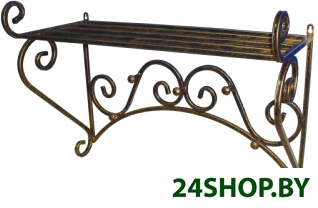Вешалка для одежды Dudo ВННС-001 (черный) Вешалка для одежды Dudo ВННС-001 (черный)