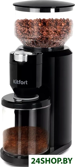 Электрическая кофемолка Kitfort KT-7117 Электрическая кофемолка Kitfort KT-7117