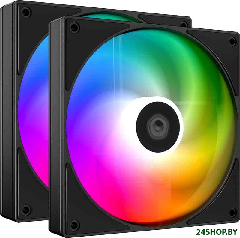 Комплект вентиляторов для корпуса ID-Cooling AS-140-ARGB-K Duet Комплект вентиляторов для корпуса ID-Cooling AS-140-ARGB-K Duet