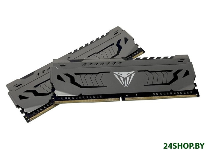 Оперативная память Patriot Viper Steel Series 2x32GB DDR4 PC4-25600 PVS464G320C6K Оперативная память Patriot Viper Steel Series 2x32GB DDR4 PC4-25600 PVS464G320C6K