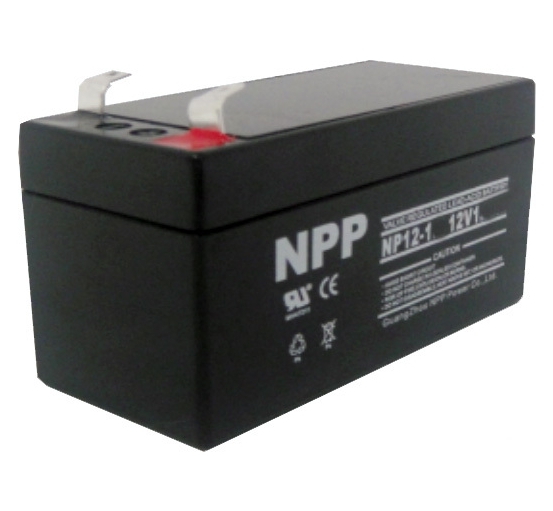 Аккумулятор для ИБП NPP NP 12-1.3 (12В/1.3 А·ч) Аккумулятор для ИБП NPP NP 12-1.3 (12В/1.3 А·ч)