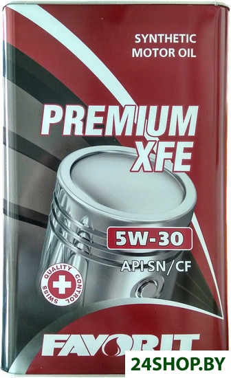 Моторное масло Favorit Premium XFE 5W-30 metal 5л Моторное масло Favorit Premium XFE 5W-30 metal 5л
