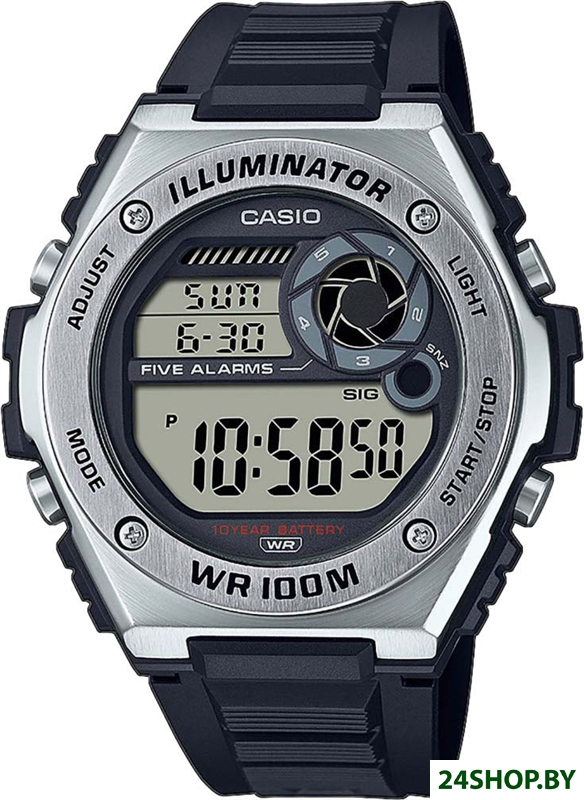 Наручные часы Casio Collection MWD-100H-1A Наручные часы Casio Collection MWD-100H-1A