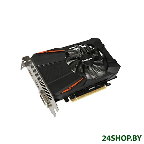 Видеокарта GIGABYTE GeForce GTX 1050 Ti D5 4GB GDDR5 (GV-N105TD5-4GD) Видеокарта GIGABYTE GeForce GTX 1050 Ti D5 4GB GDDR5 (GV-N105TD5-4GD)