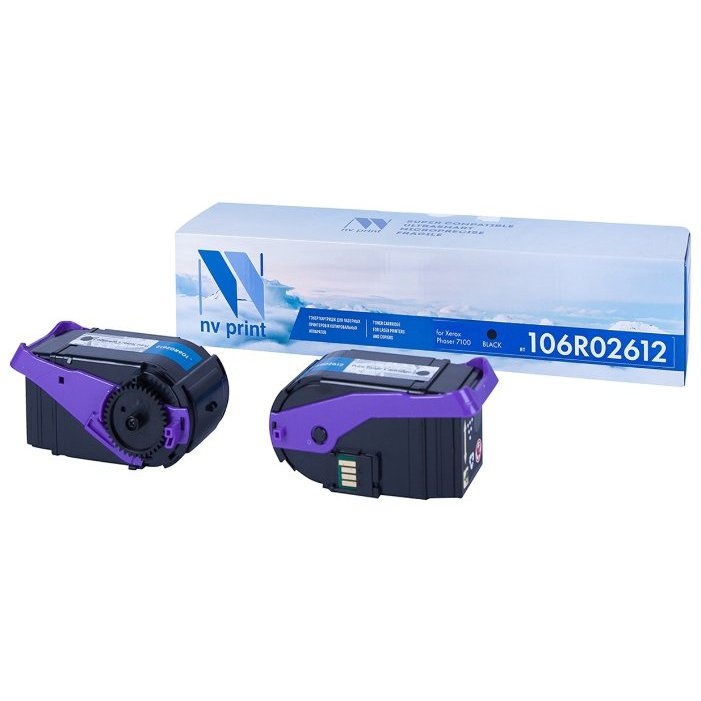 Картридж NV Print 106R02612 черный Картридж NV Print 106R02612 черный