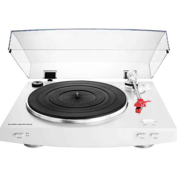Виниловый проигрыватель Audio-Technica AT-LP3 WH (белый) Виниловый проигрыватель Audio-Technica AT-LP3 WH (белый)